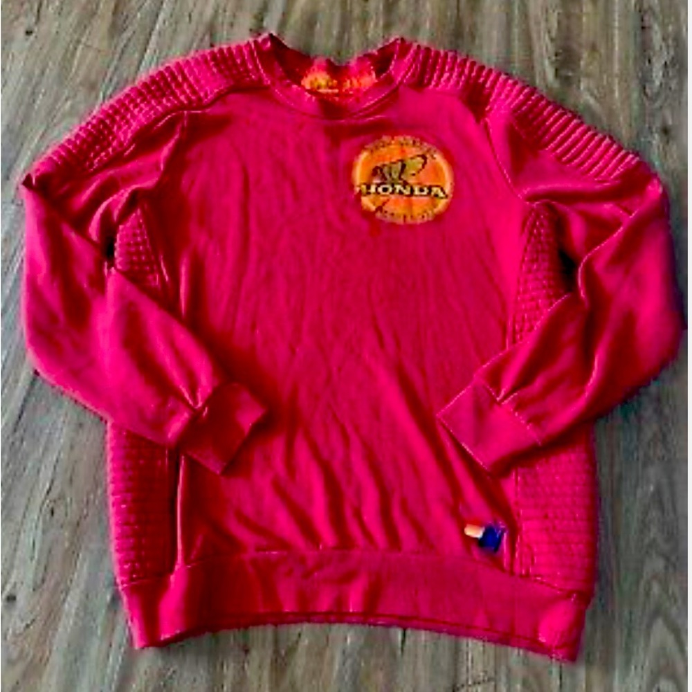 Rare Aviator Nation x Honda Crew Neck Sweatshirt - excellent used condition